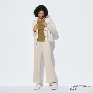 Uniqlo Pleated Straight Pants